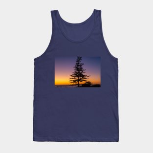 Namibia. Swakopmund. Tree. Sunset. Tank Top